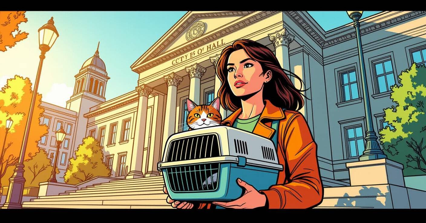 DIY TNR許可申請：48時間で猫の捕獲に関する市の承認を得る方法