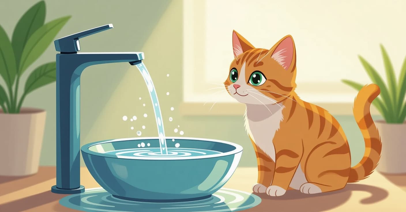 DIY酢リンス：香り残らず猫用噴水のバイオフィルムを除去する方法