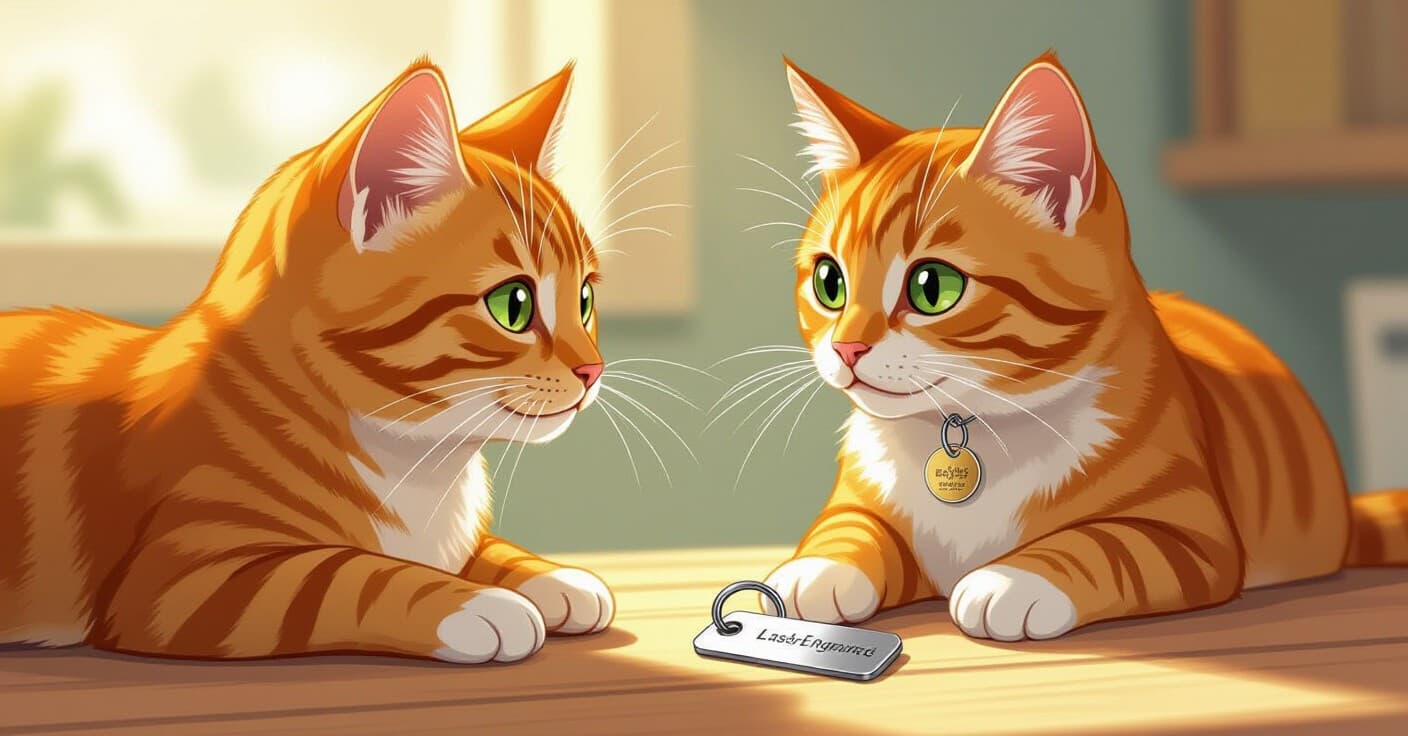 猫用IDタグ：深彫り vs レーザー彫り、長持ちするのはどっち？