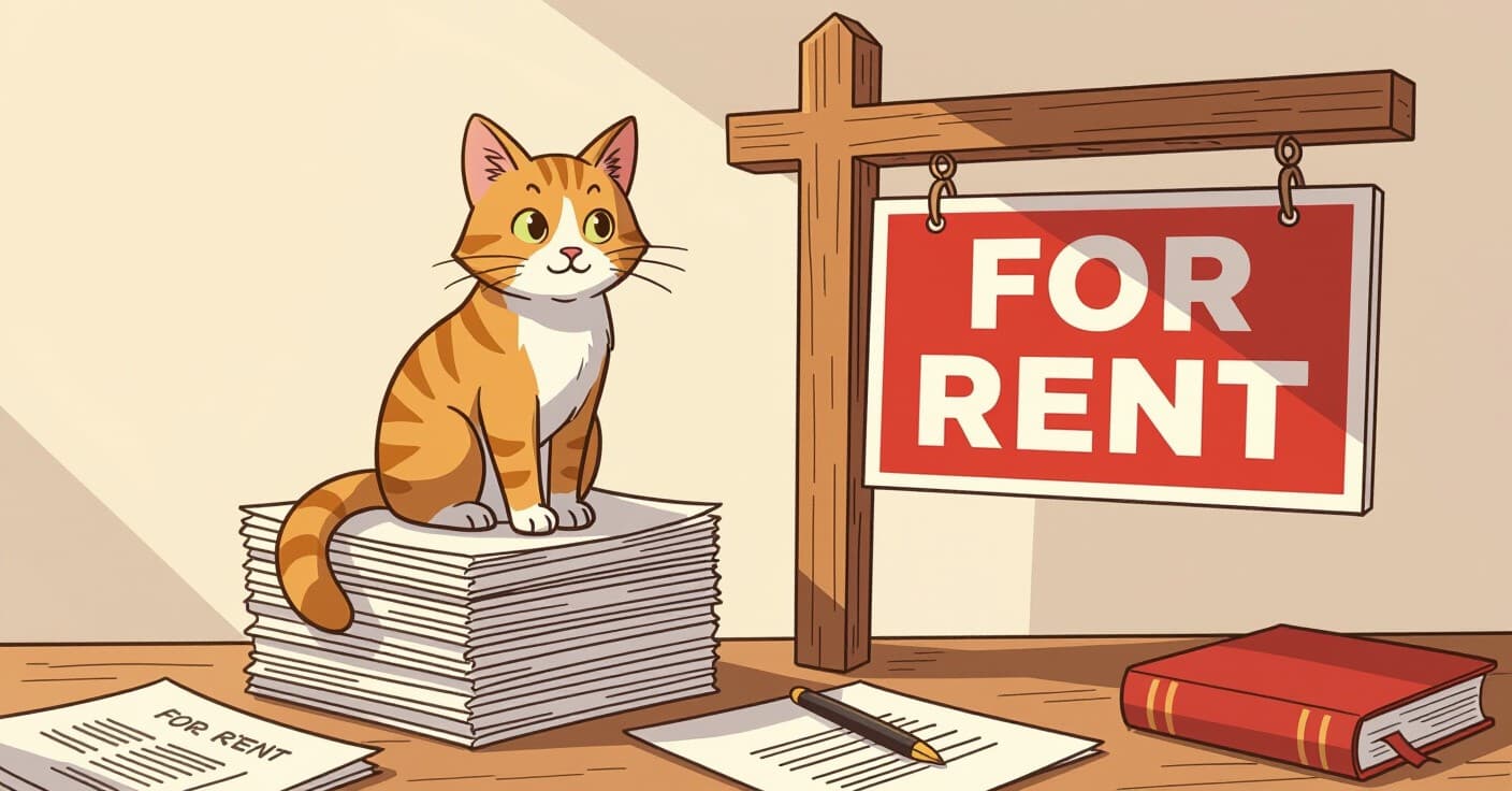 ESAと敷金？家主向け猫条項の法律解説 2024年版