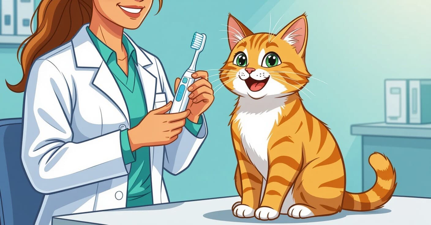 電動 vs フィンガーブラシ：獣医がランク付けした2024年ベスト猫用デンタルツール