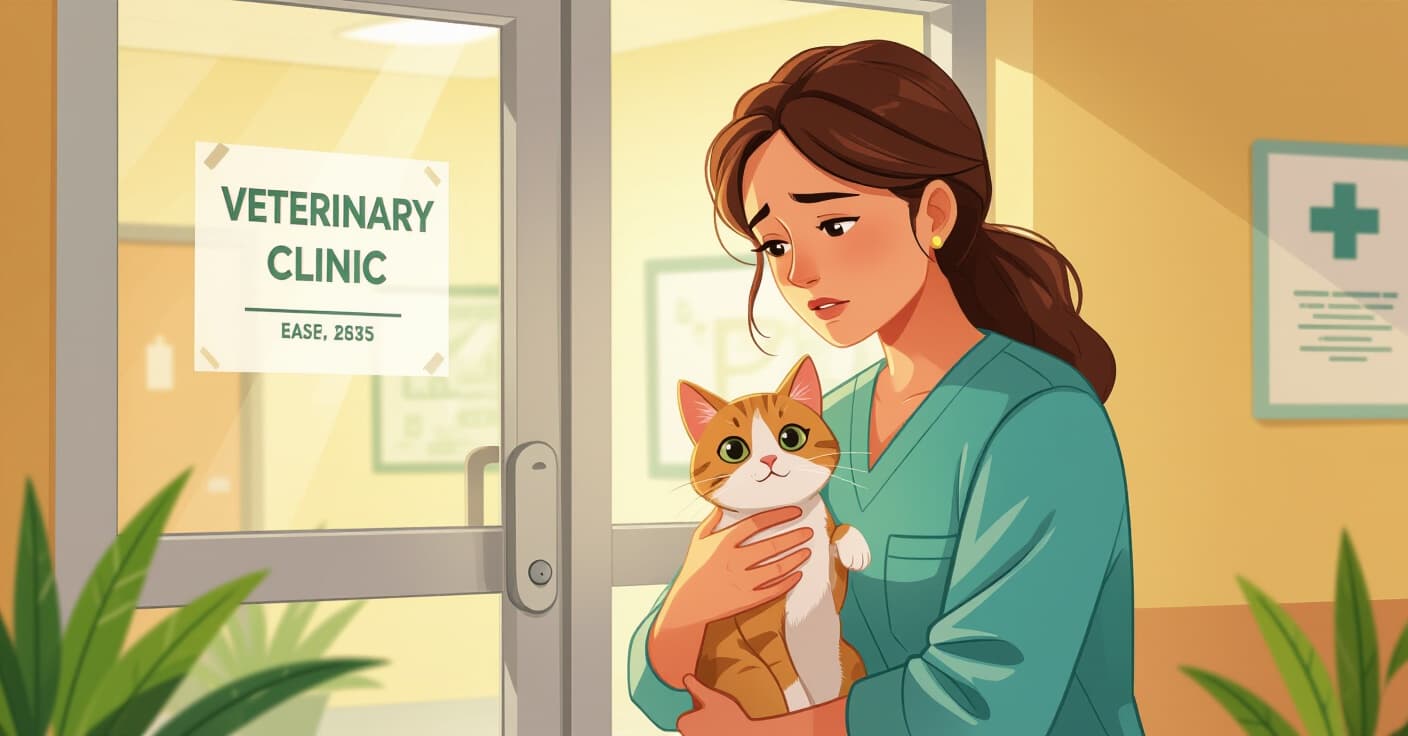 緊急資金の計算：猫の次の動物病院危機に備える貯蓄額