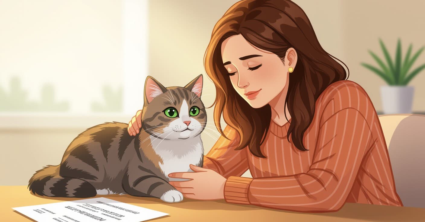 感情支援猫の登録：HOAの罰金を回避する法的チェックリスト