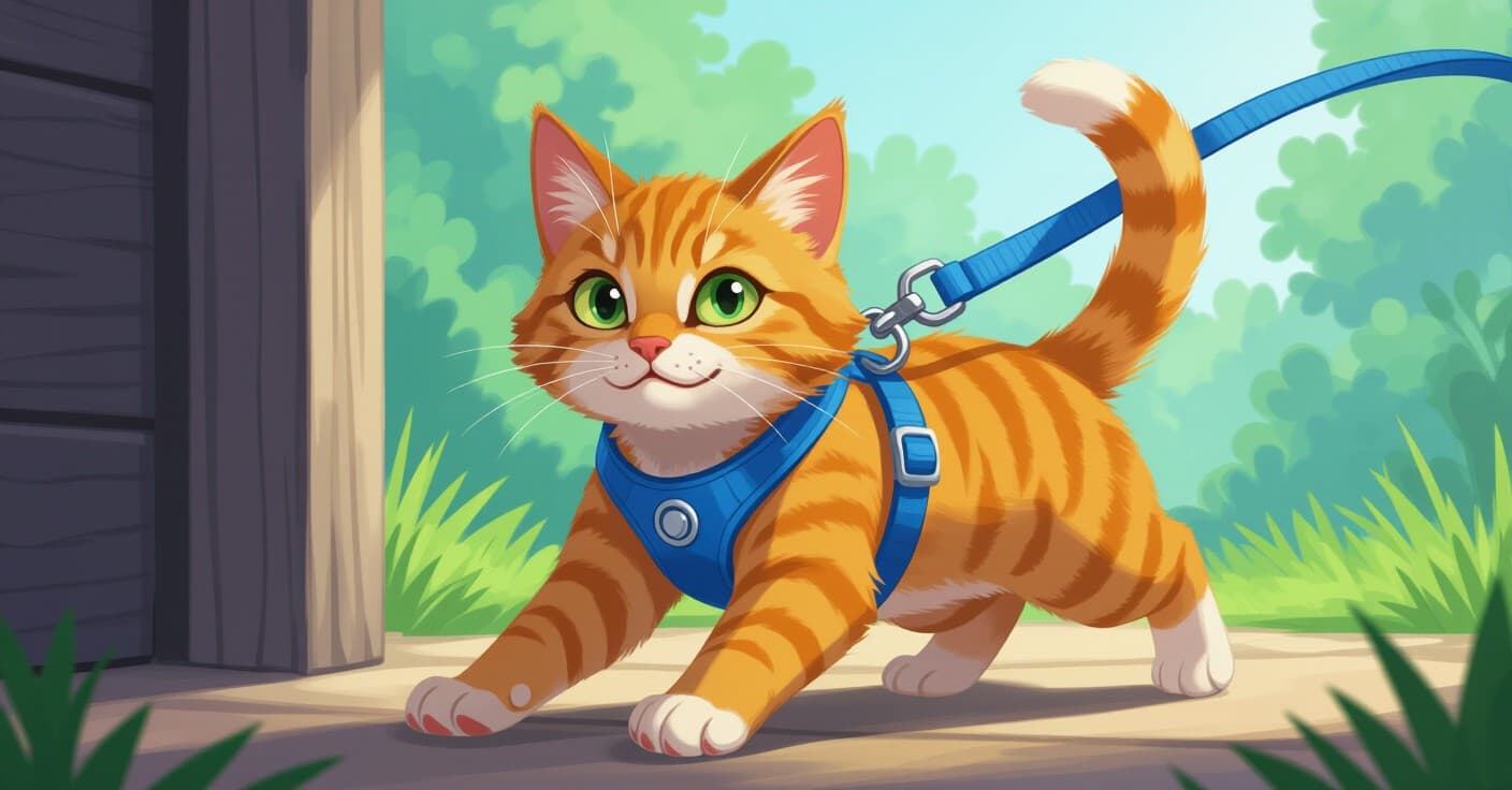 脱走防止ハーネスか罰金か？獣医が解説する猫のリード法罰金制度