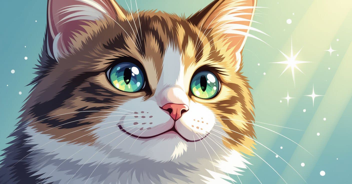 目やにから美へ：涙やけを防ぐ週1回の猫の目元ケア習慣