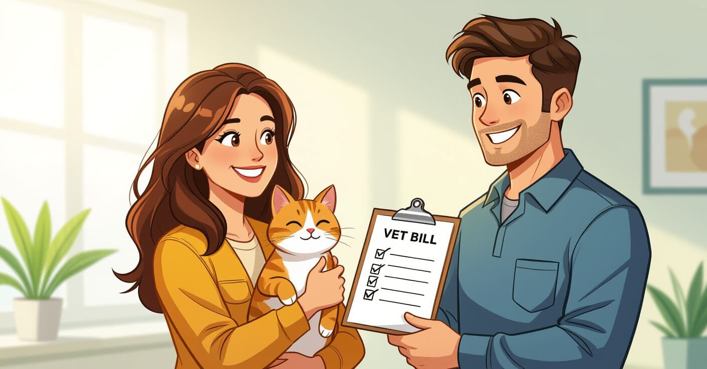 ペット保険の請求を迅速に：7ステップでわかる獣医費用の返金ガイド