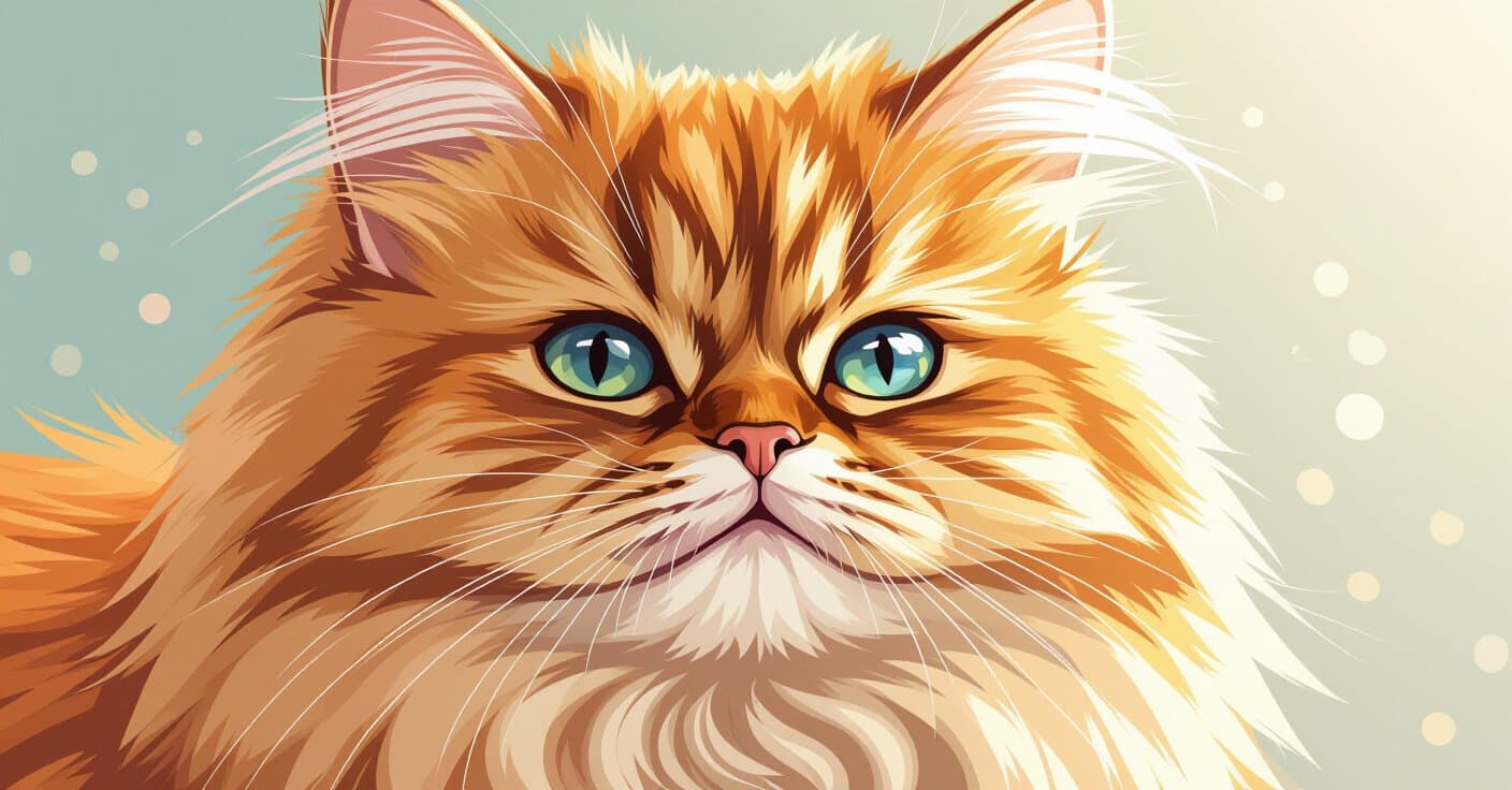 フラットフェイス健康チェック：グルーマー直伝のペルシャ猫ケアのコツ