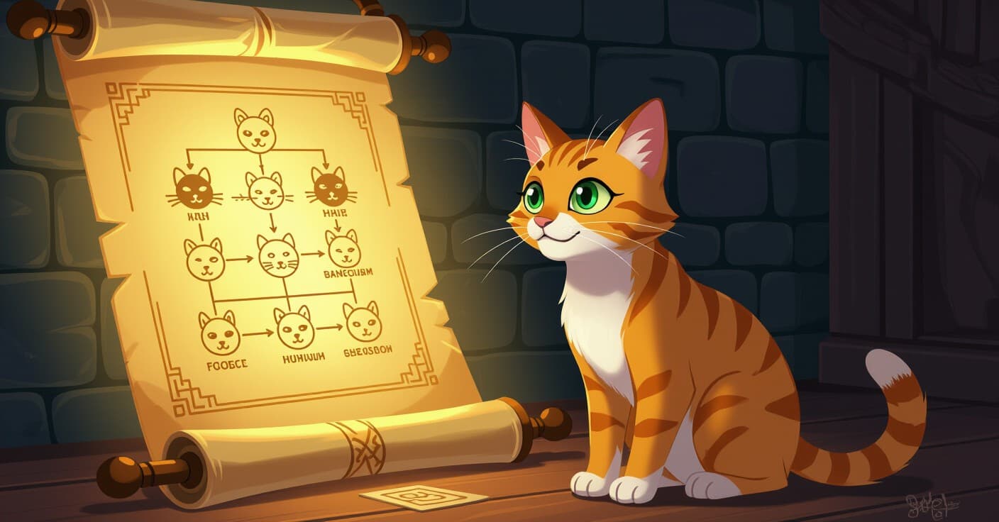 忘れられた血統？保護猫のファイルに隠された品種の秘密を解き明かす