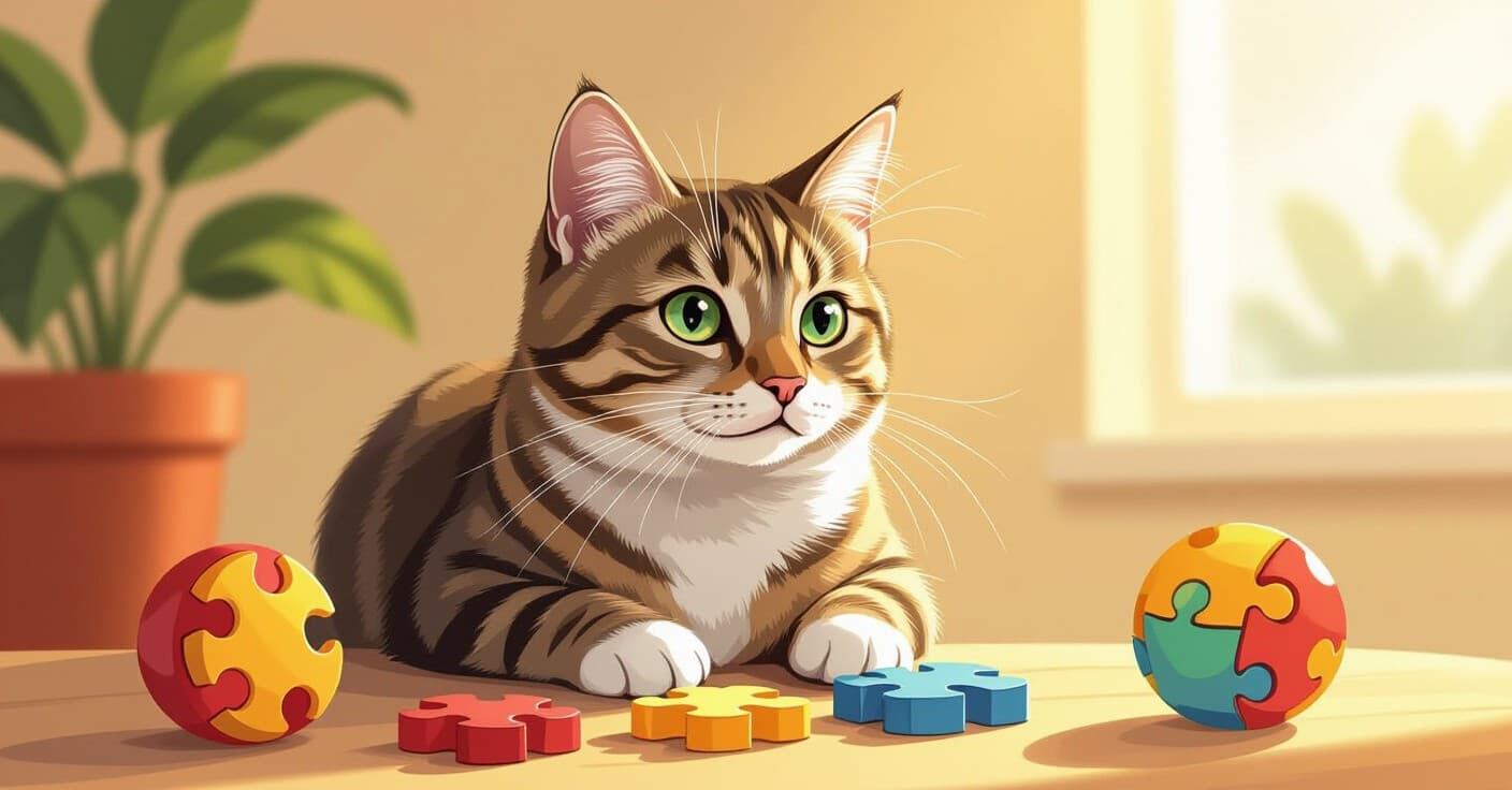 明るい子から戸惑う子へ：自宅でできるシニア猫の脳健康チェック方法