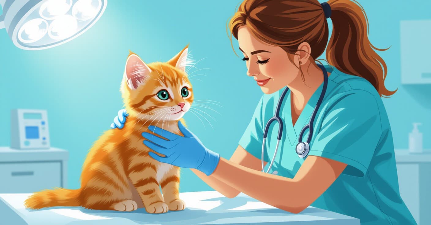 キャリーからクリニックへ：ストレスフリーな子猫の動物病院デビューを実現する獣医推奨チェックリスト