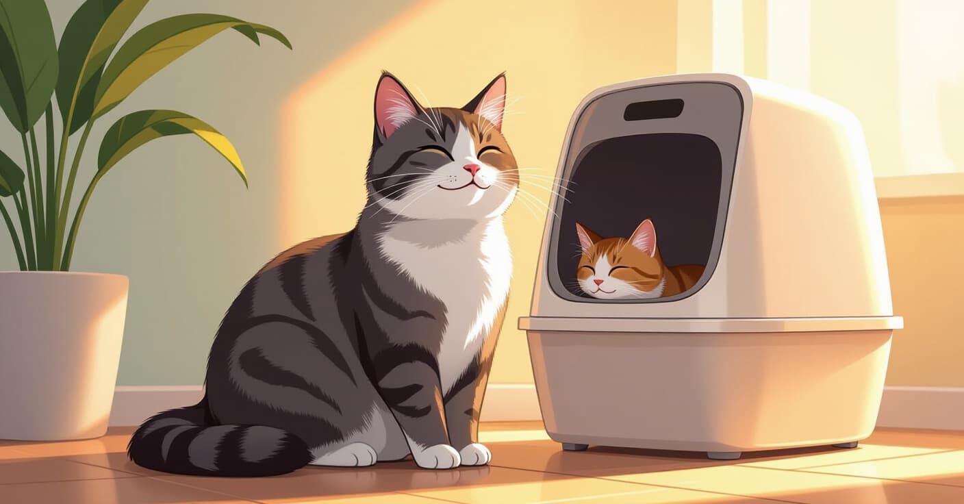 カオスから平穏へ：多頭飼い猫のトイレ管理で必要な黄金ルール