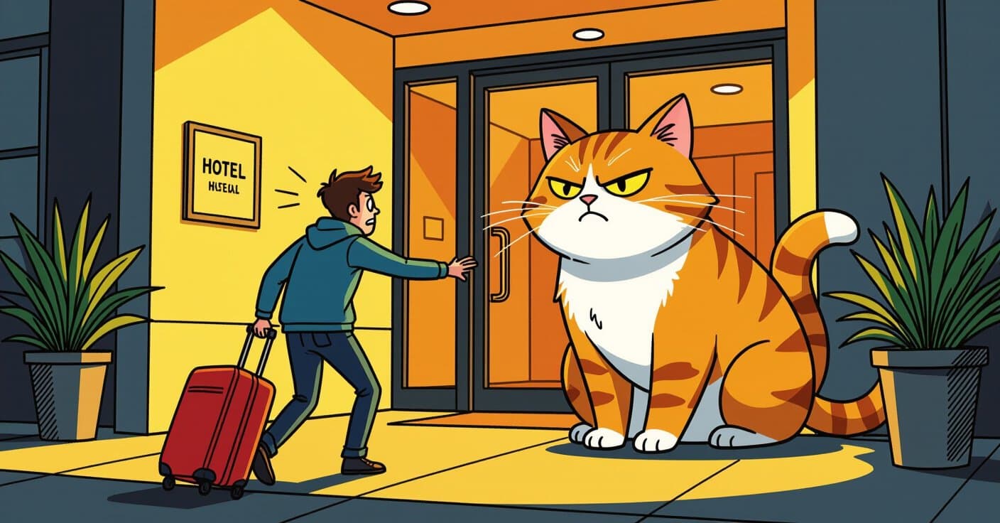 確認済みから猫拒否へ：プロのようにホテルのペットポリシーを再確認する方法