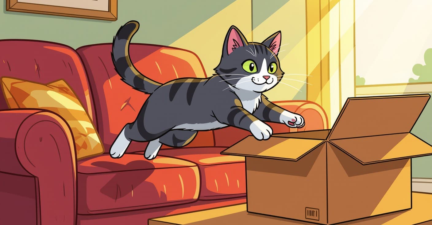 ソファからトイレへ：たった3日で猫のトイレトレーニングを成功させる方法