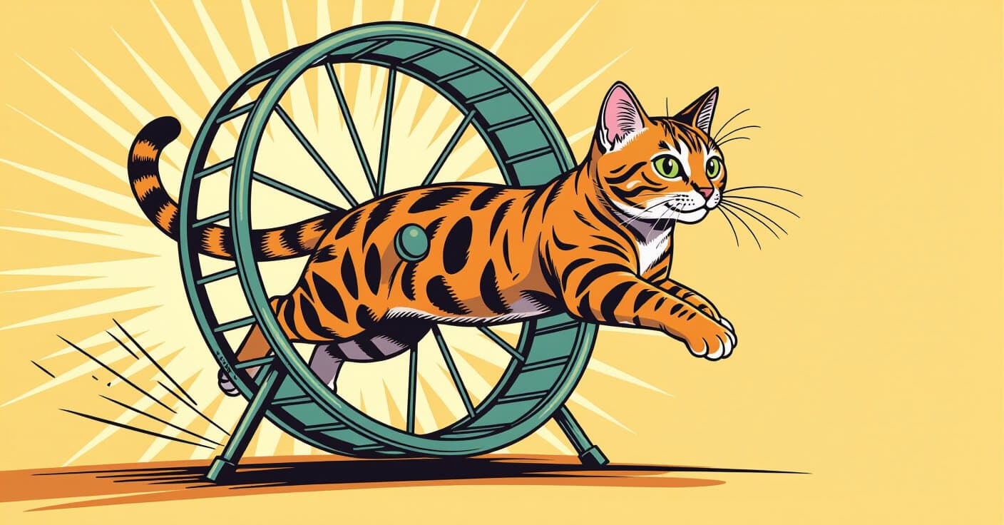 ソファからキャットホイールへ：ベンガルの活動量を解説＆ランク付け