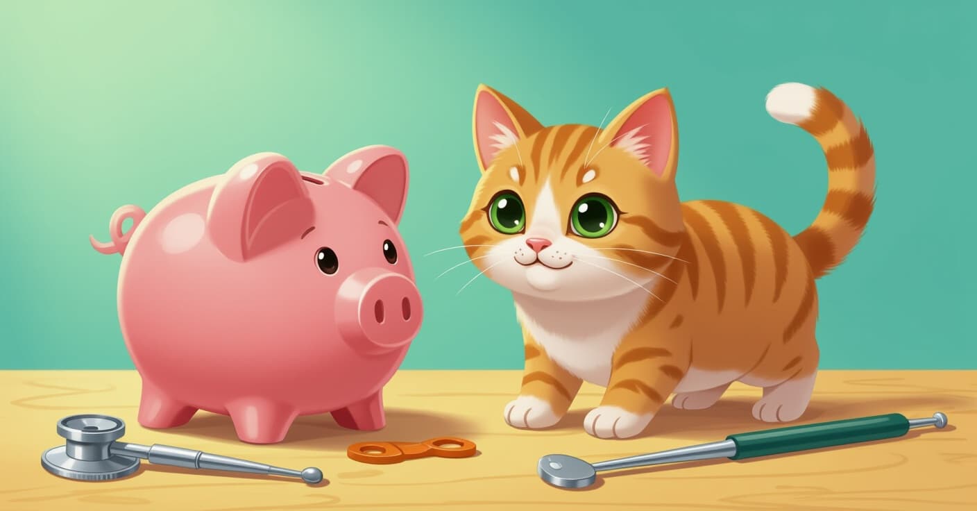 緊急時からお財布に優しいまで：2024年 猫の予防医療コストプランナー