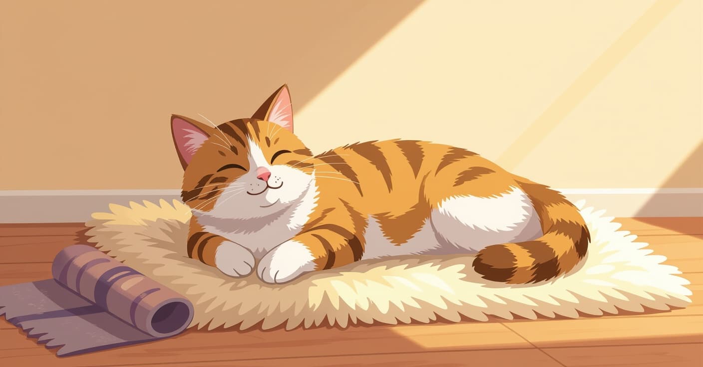 フェルトからふわふわへ：引っかき戦争なしでできるDIY猫の毛玉取り