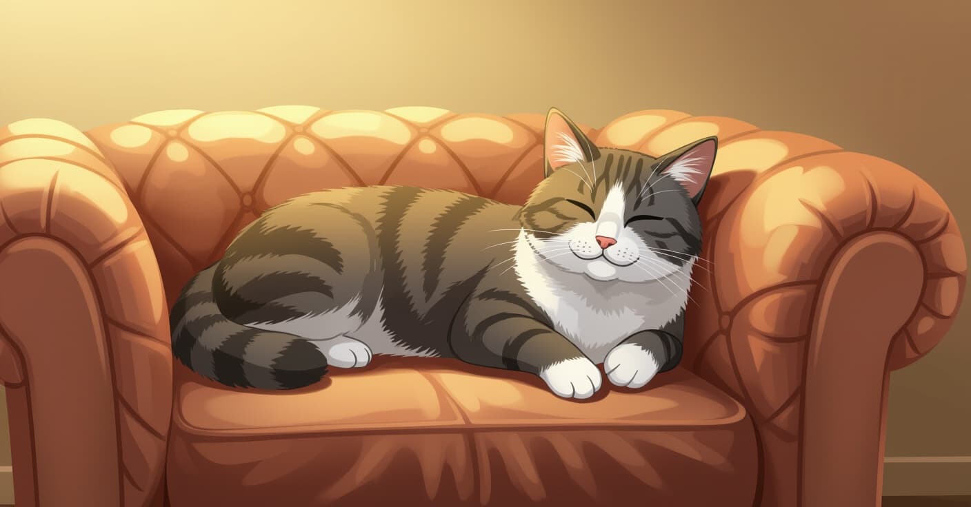 床からソファへ：老猫の腰を守る正確なクッション配置ポイント