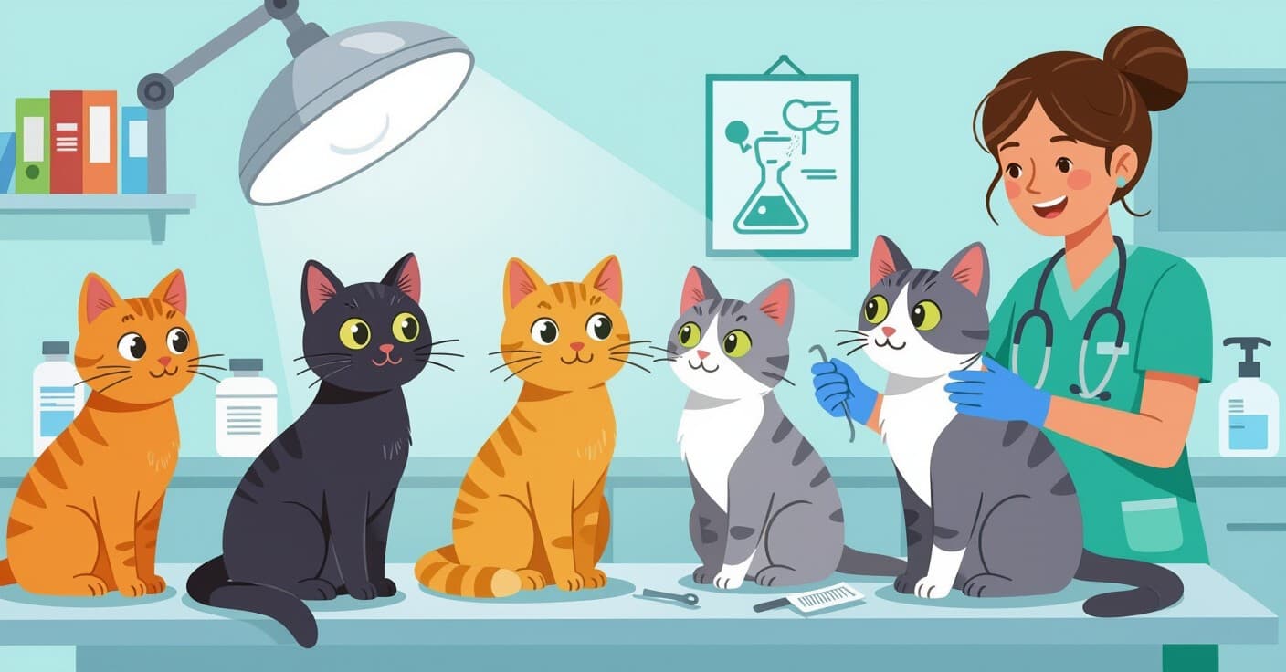 ヒマラヤンの多発性嚢胞腎からスフィンクスの皮膚がんまで：品種特化の特約で猫の保険ギャップを埋めるガイド