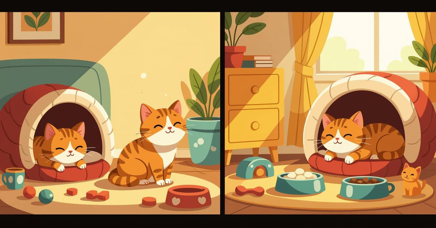 威嚇から家庭へ：時間単位の猫レスキュー適応計画