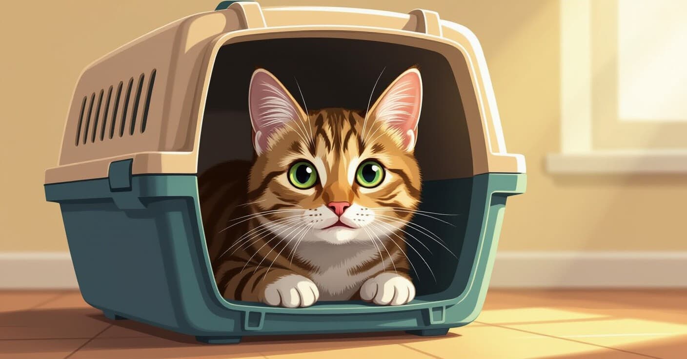 ハスからトリップへ：クリッカーで3日間で猫がキャリーを好きになる方法