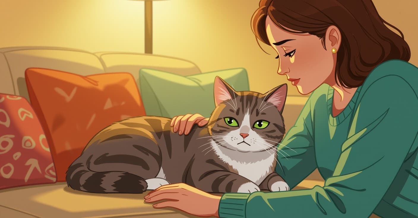 怠けているように見えて実は危険: 見過ごされがちな猫の緊急サイン