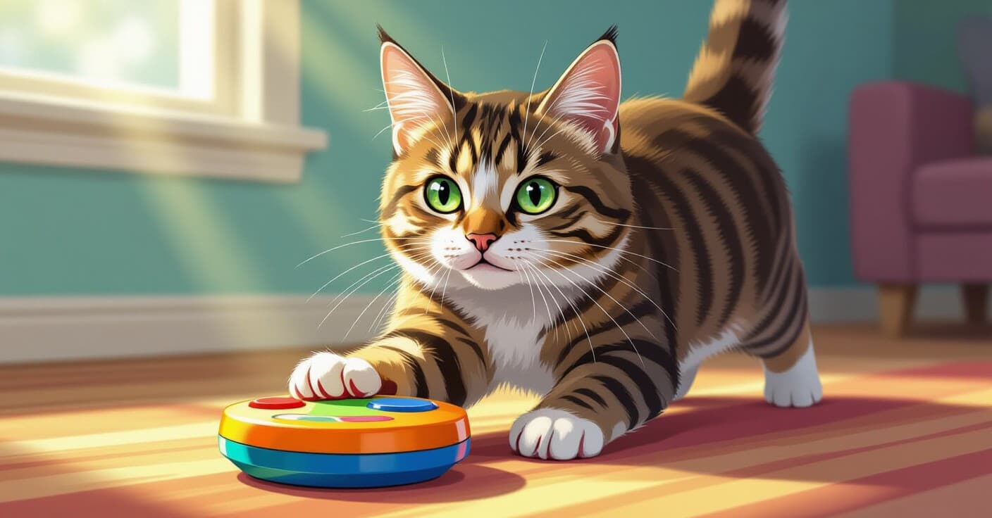 怠け癖からレーザーのような集中力へ：室内猫を満足させるクリッカートレーニング