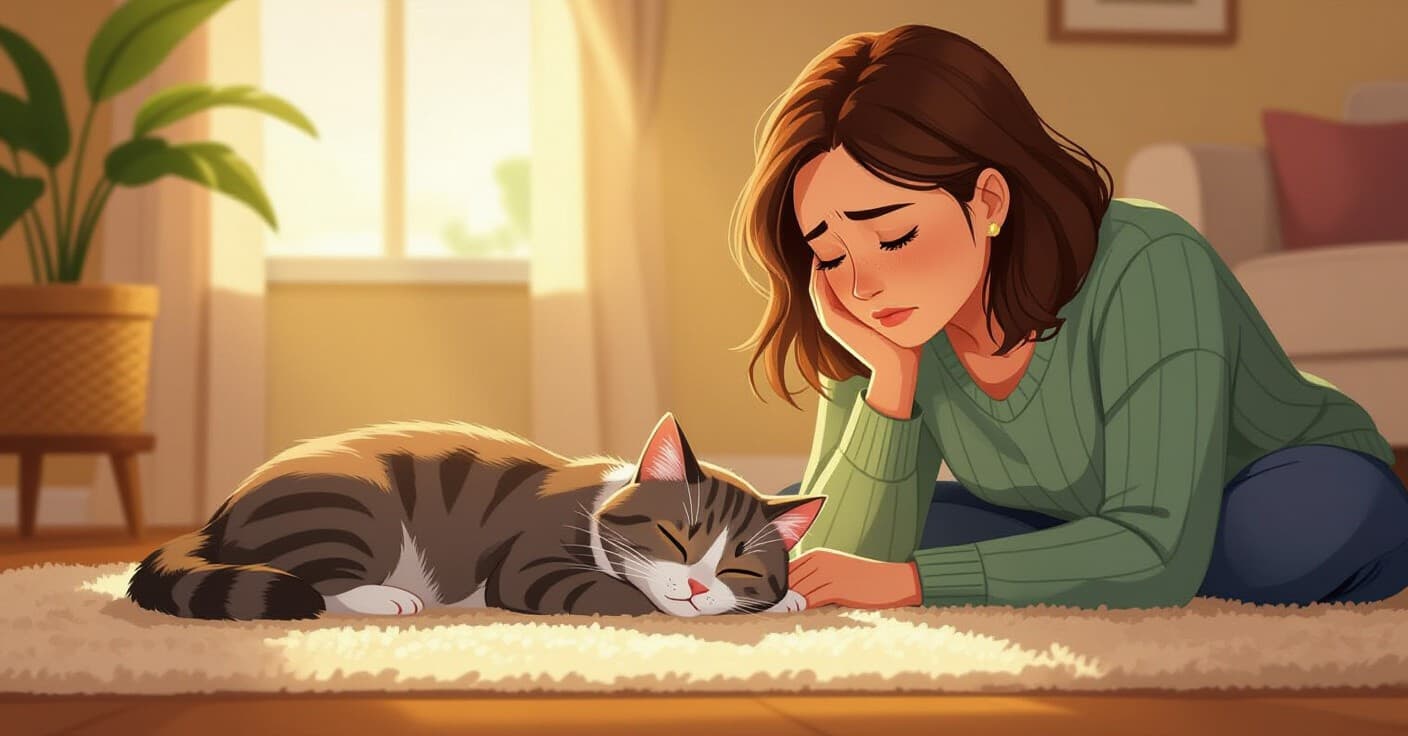 遊び好きから無気力へ：猫の糖尿病早期サインを解説