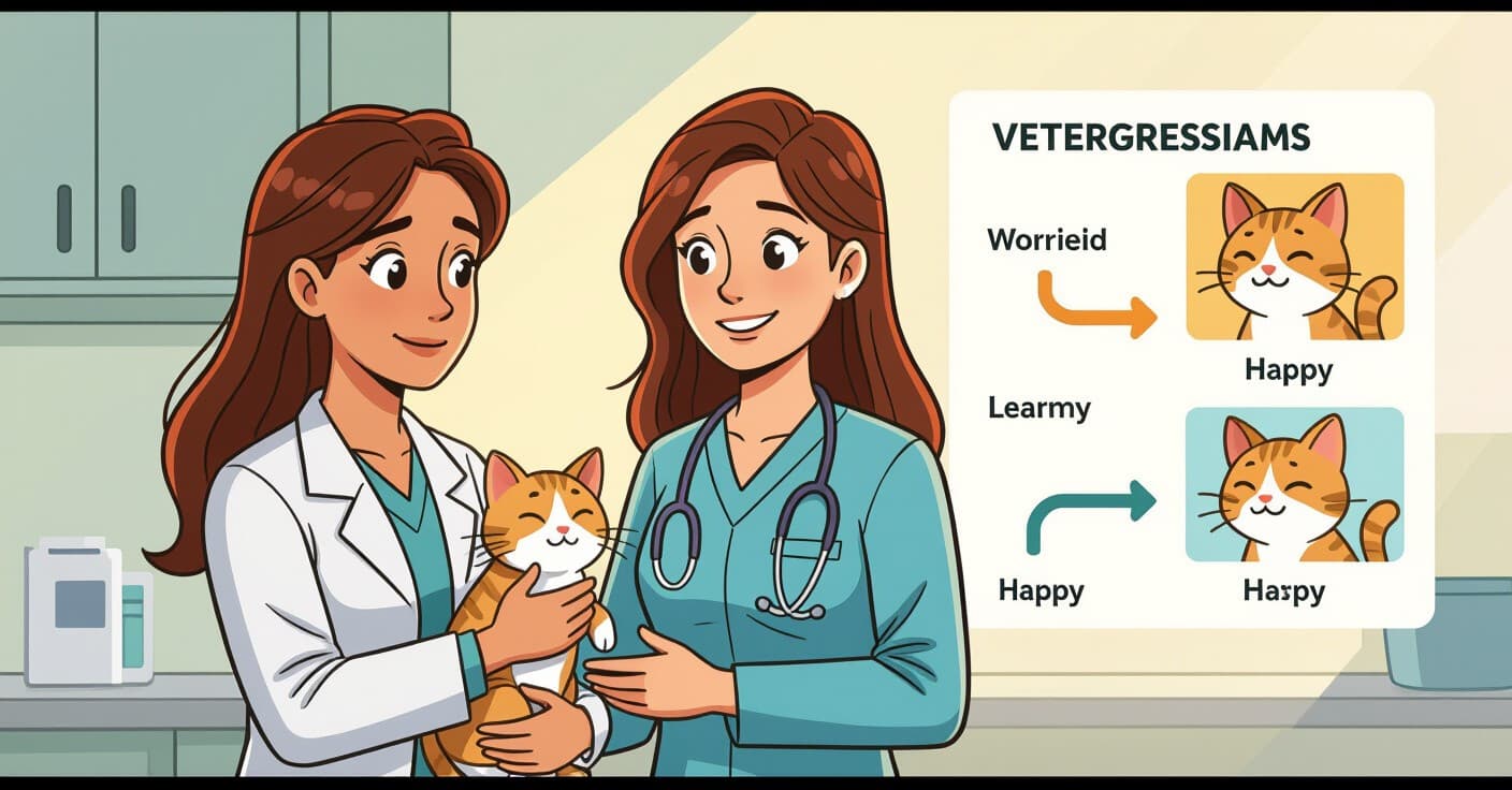 狂犬病から安心へ：獣医師公認の猫の検疫書類タイムライン