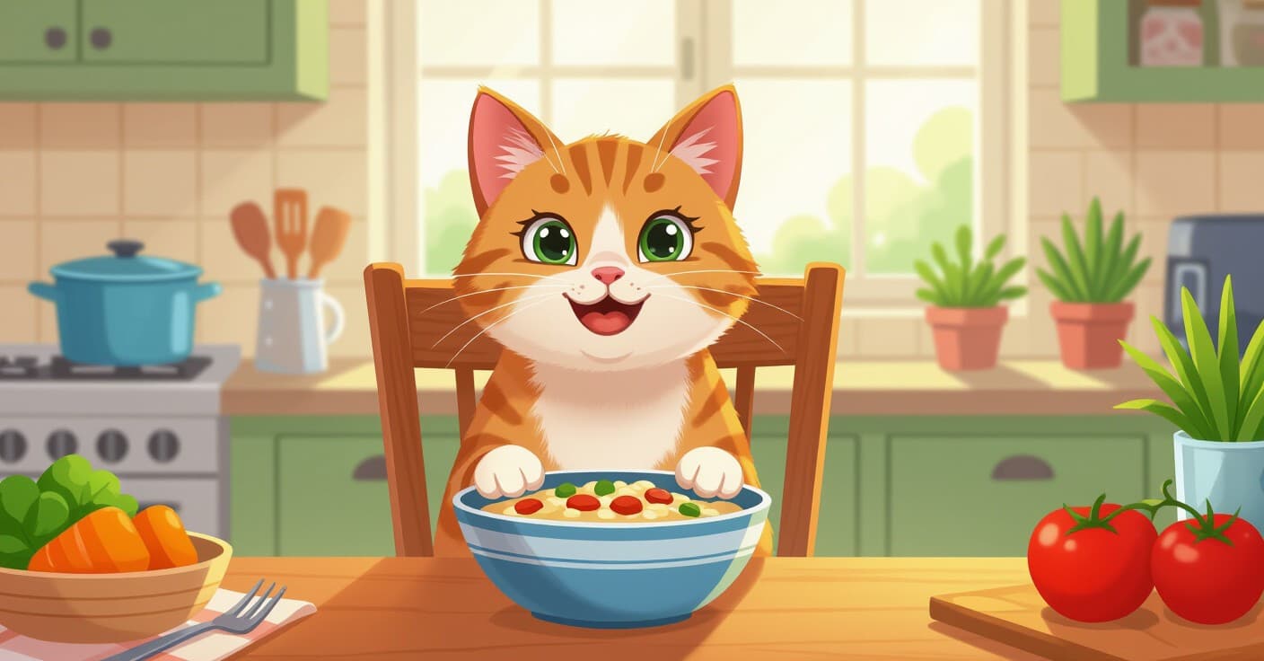 手作りアレルゲンフリーキャットフード：獣医がひそかに推す節約レシピ