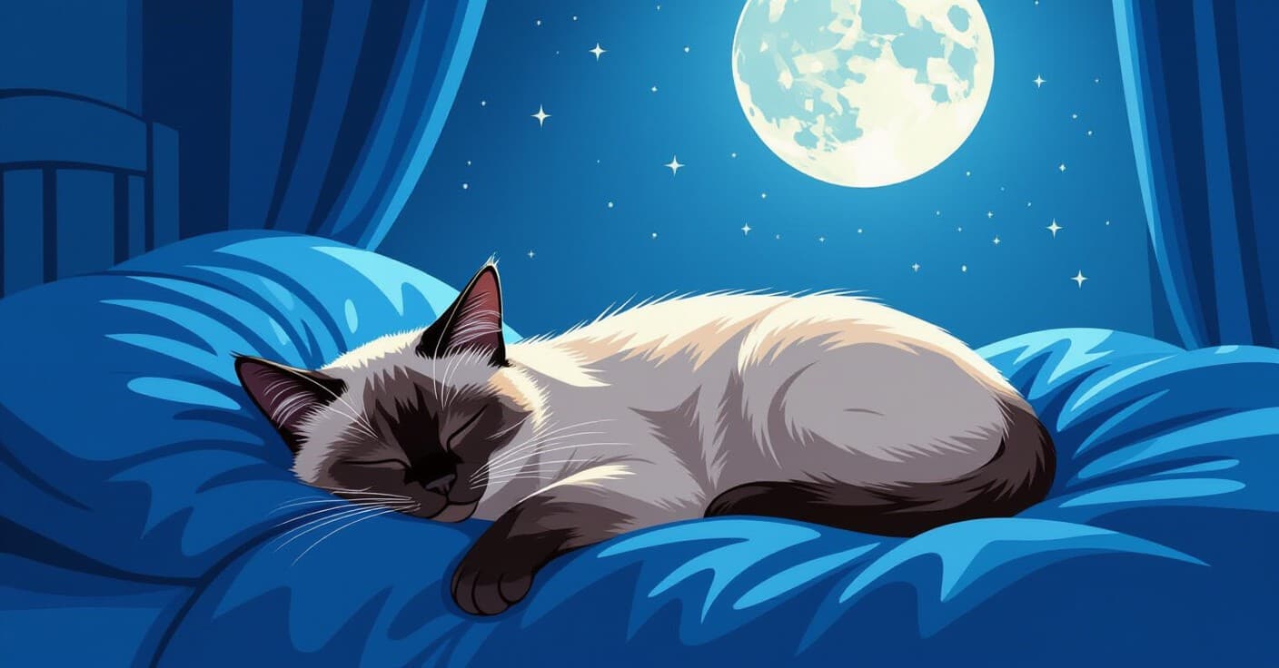 シャム猫が午前3時に大声で鳴くのを今夜止める方法