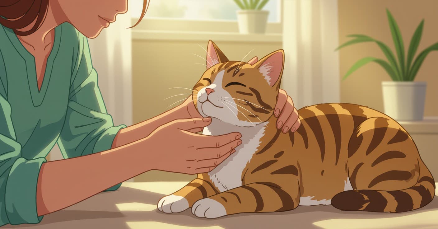 甲状腺機能亢進症のハック：週1回の猫の首チェックで8万円の請求を回避