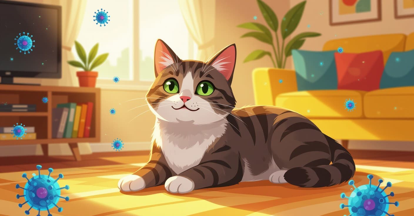 完全室内飼いの猫？隠れた寄生虫リスクと月1予防のコツ