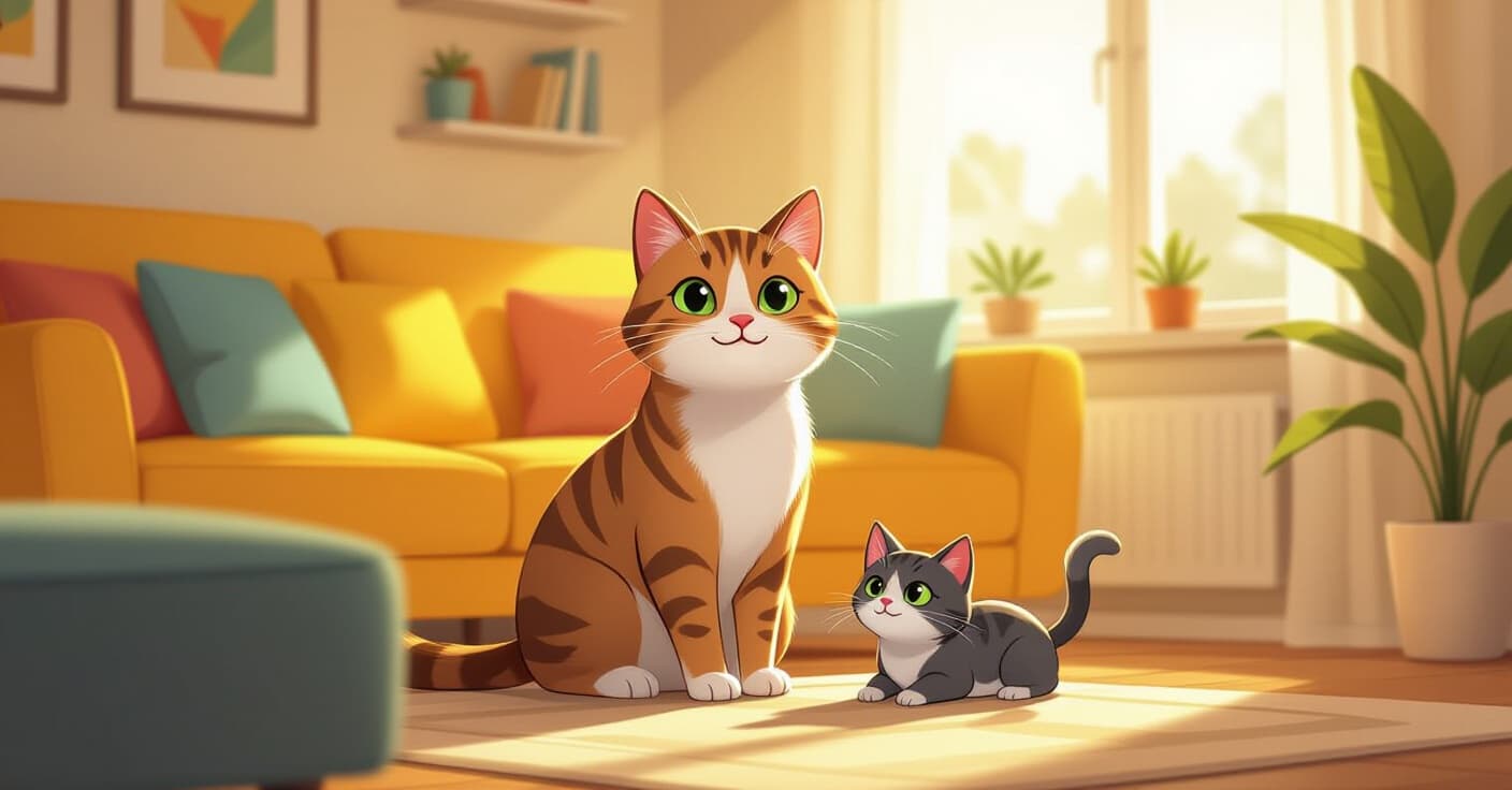 室内猫の社会化：トレーナーが使用する隠れるのを止める8つの来客対応法