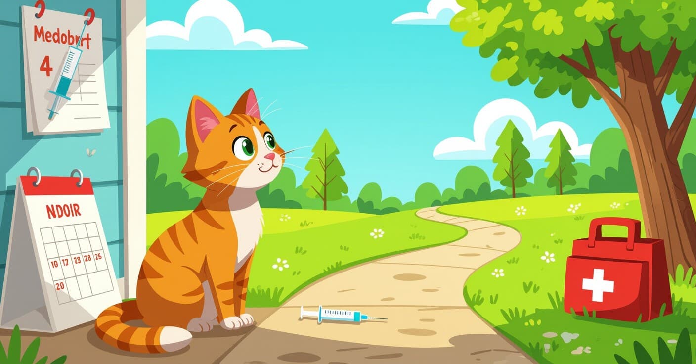 室内猫 vs 室外猫のワクチン：どちらのスケジュールが獣医代を節約する？