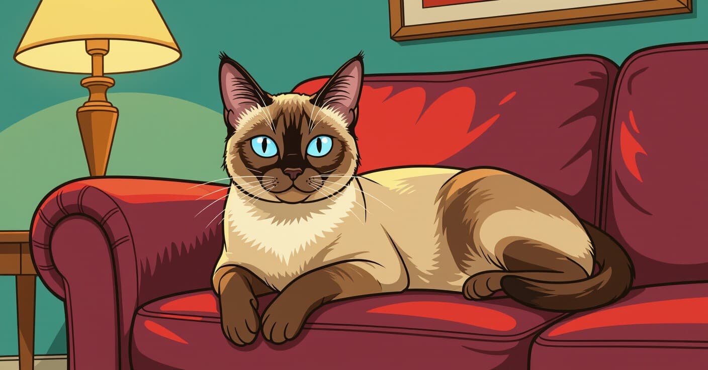 賢くておしゃべり：シャム猫の飼い主が試すべき5つの行動ハック