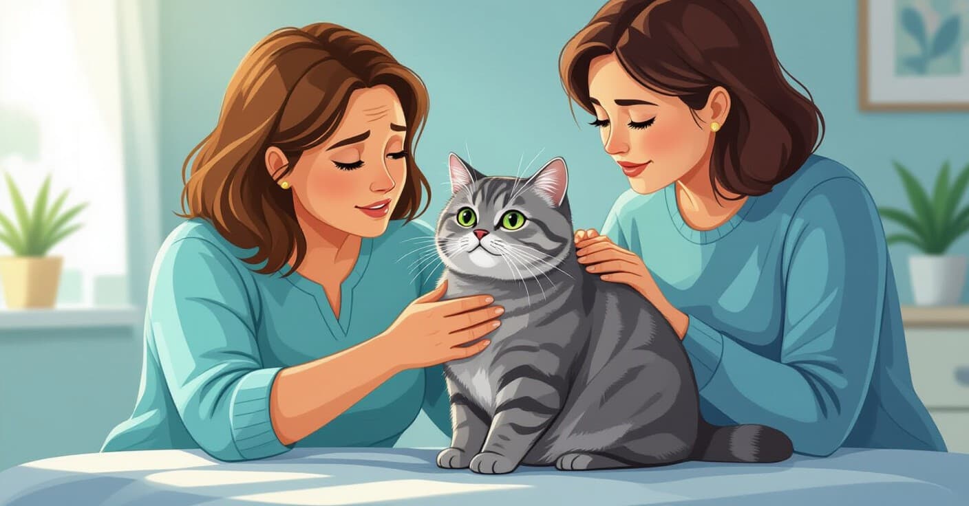 あなたのブリティッシュショートヘアは太りすぎ？自宅でできる簡単チェックガイド