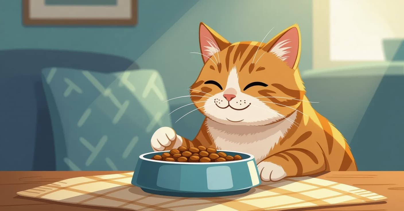 腎臓に優しい給餌プラン：老猫の腎臓食を簡単に