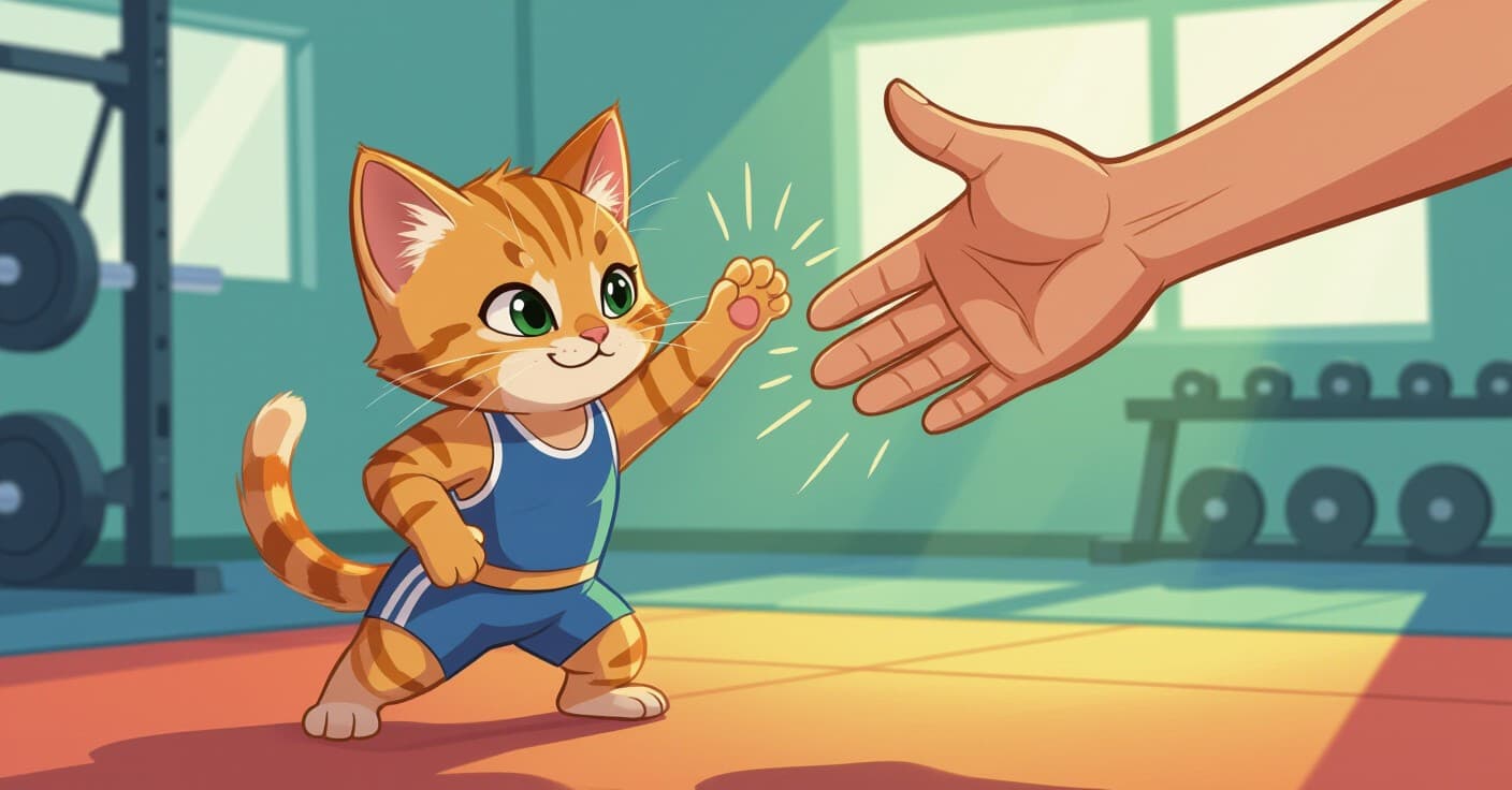 子猫クリッカートレーニングブートキャンプ：5週間で完璧な呼び戻しとハイタッチを習得