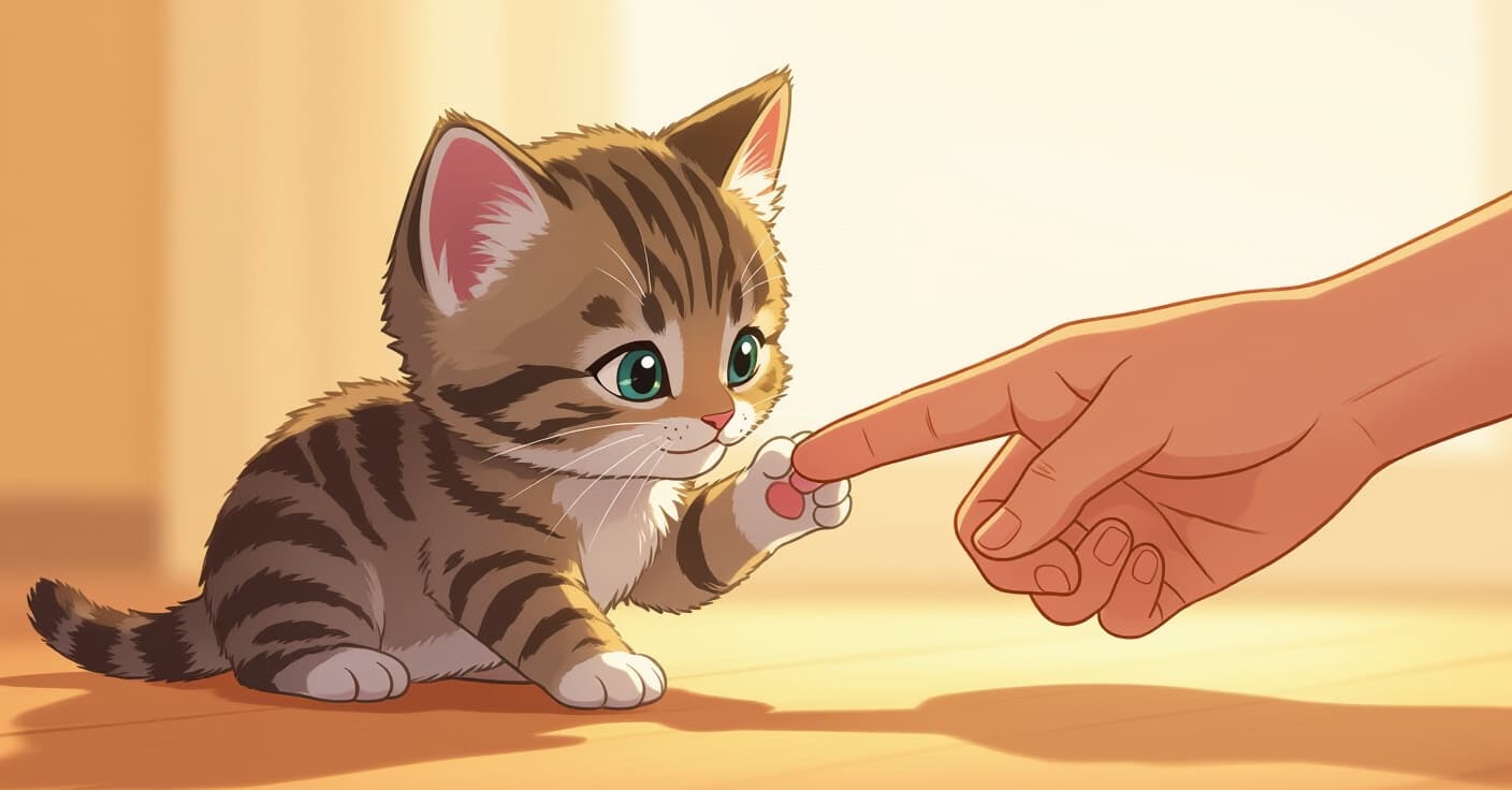 子猫の歯の生え変わり vs 遊び噛み: 今日からわかる猫の噛みつき対策