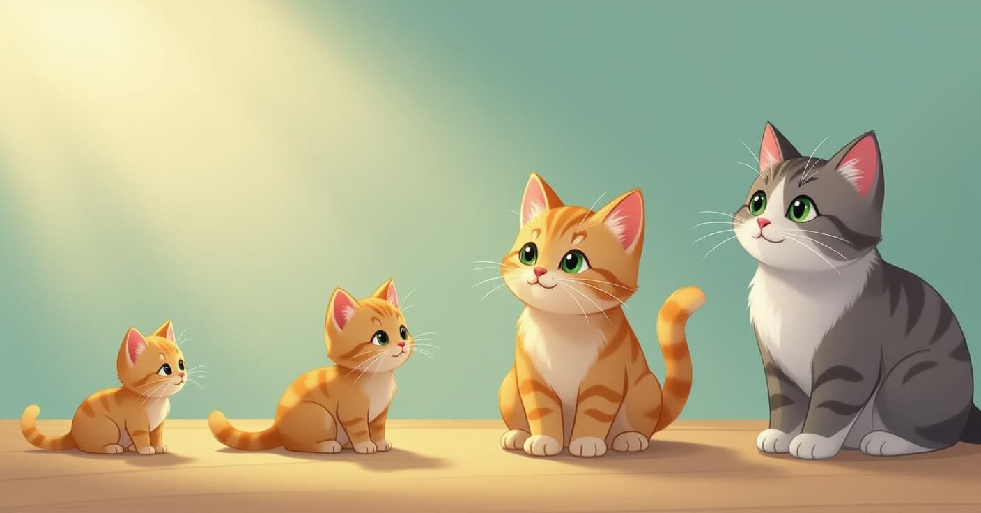 子猫からシニアまで：月ごとの猫の爪ケアタイムライン解説