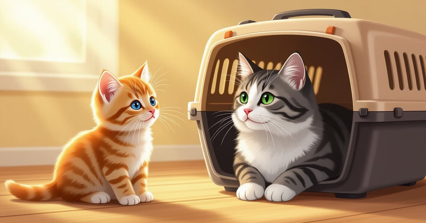 子猫からシニア猫まで：獣医が推奨する週ごとのキャリーケース慣らし計画