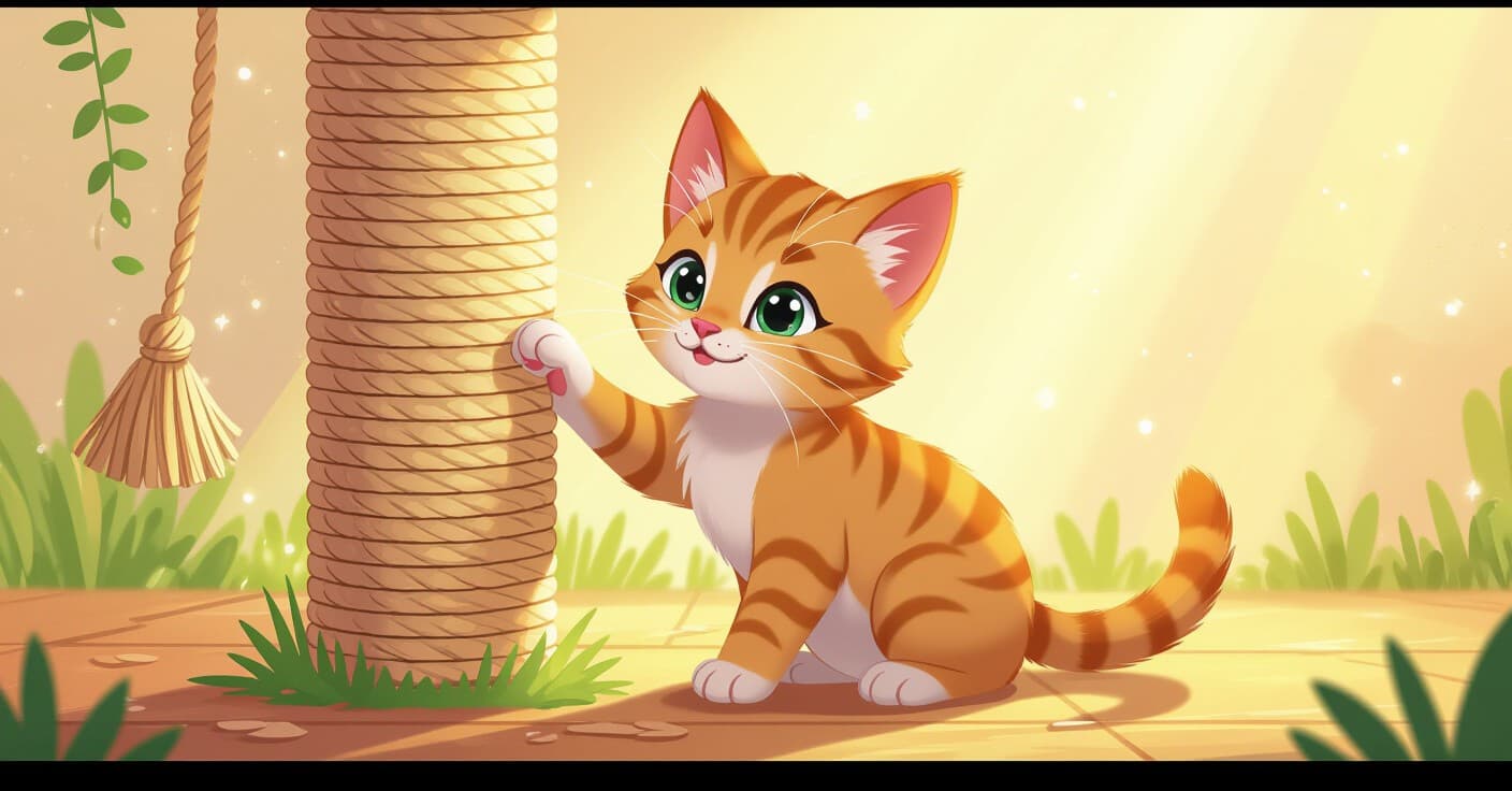 子猫の最初のスクラッチポスト：効果的な週ごとのトレーニング計画