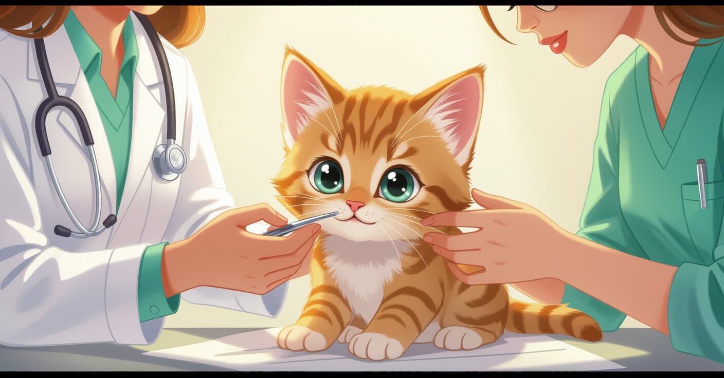 子猫の初めての獣医師診察：悲鳴を止め、費用を節約する7つの準備ハック