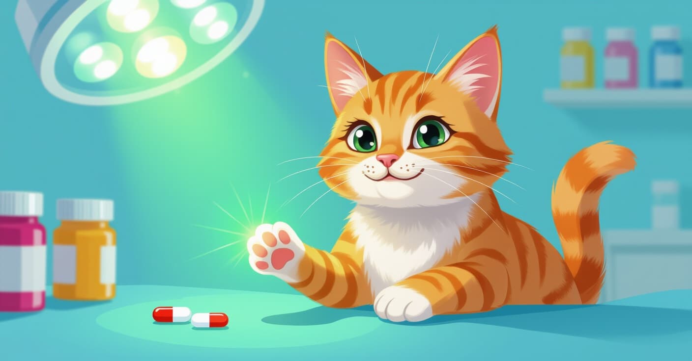 レーザー療法 vs 薬：2024年、猫の関節炎治療で勝つのはどちら？