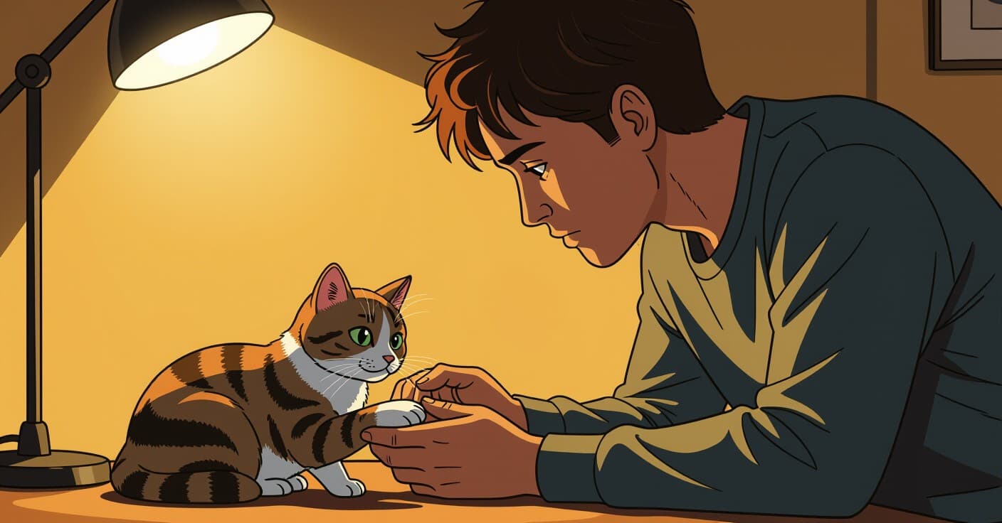 深夜の猫の危機？緊急症状迅速認識ガイド