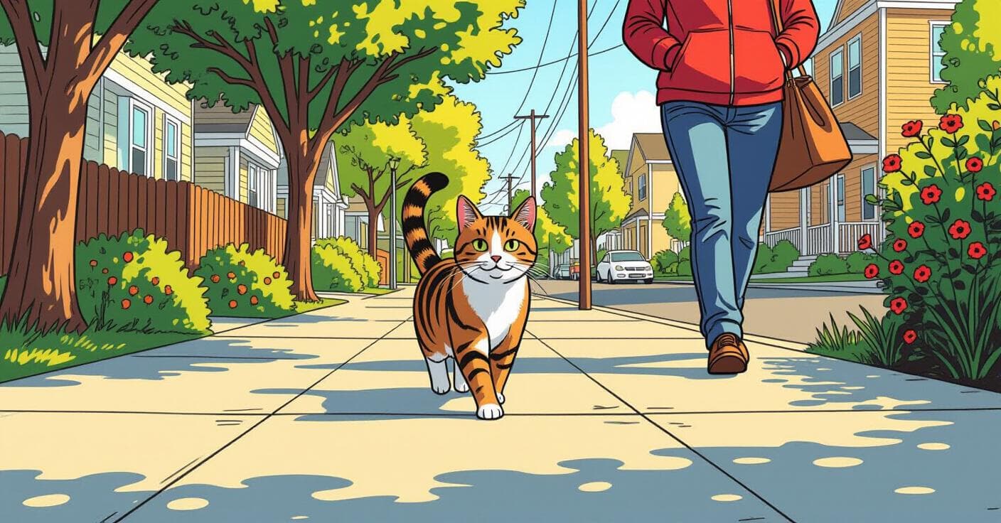 リード法の抜け穴：2024年に猫をノーリードで散歩させることは合法ですか？