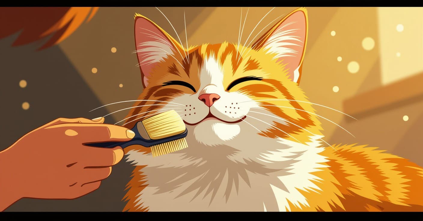 毛玉パニック？獣医が隠す7つの痛くない猫の毛玉取りテクニック