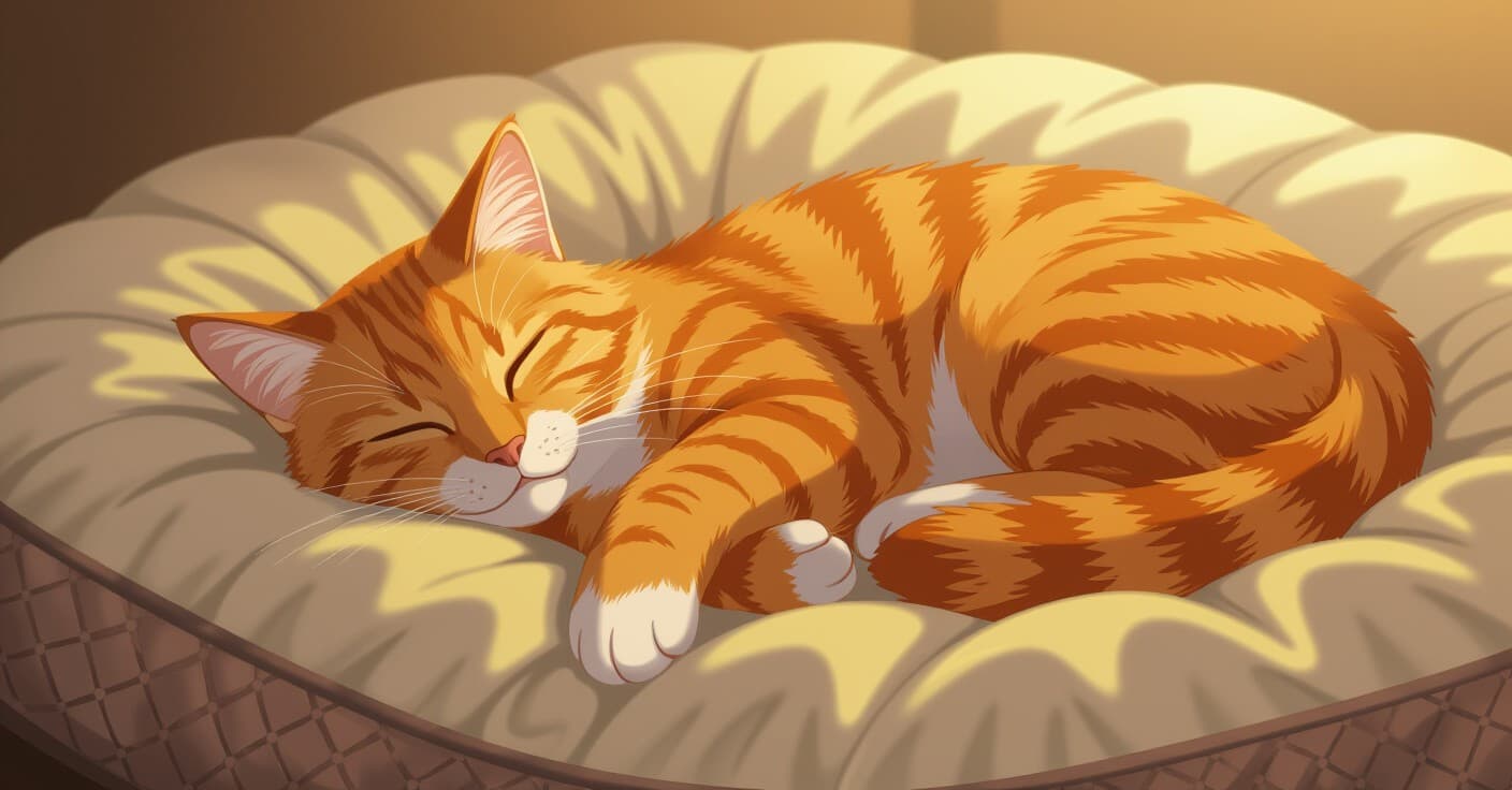 メモリーフォーム vs 卵パック：2024年 関節炎の猫に最適なベッドパッド