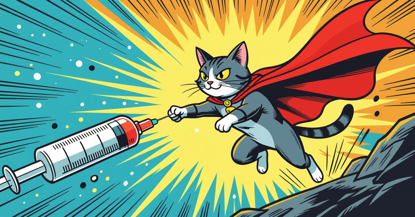 ワクチン接種を忘れた？獣医が共有しないキャッチアップ（追いつき）猫ワクチンプラン