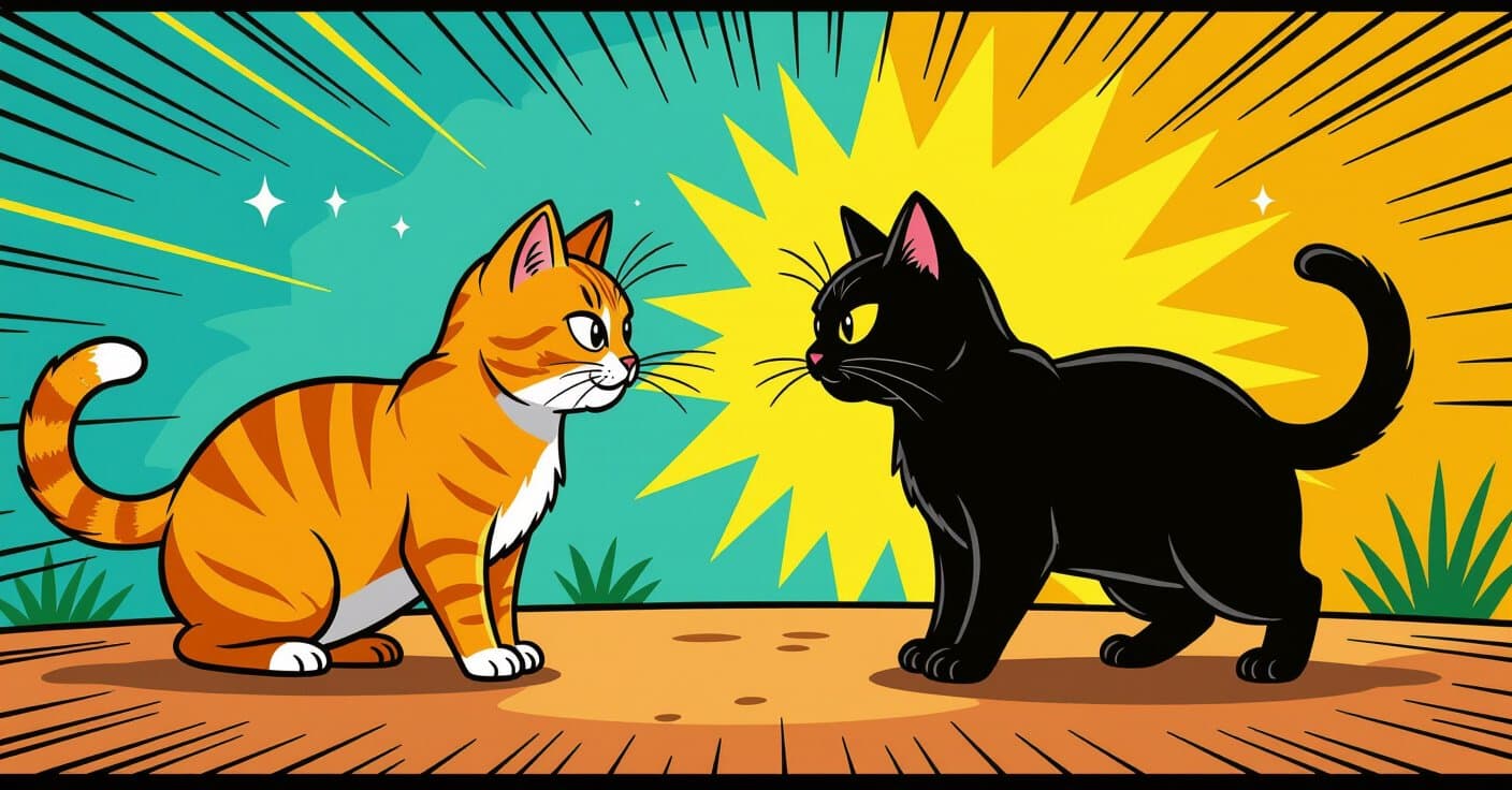 多頭飼い猫の戦争？ 攻撃的な猫たちのための平和条約トレーニング